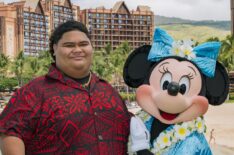 Iam Tongi and Minnie Mouse