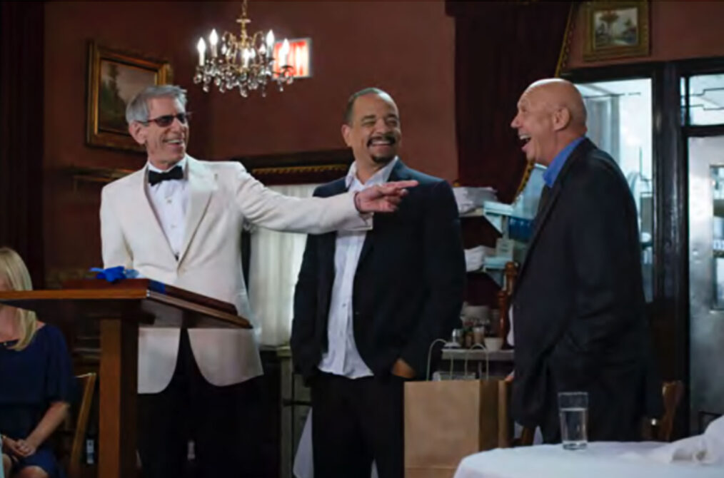 Ice T and Richard Belzer in Law & Order: Special Victims Unit