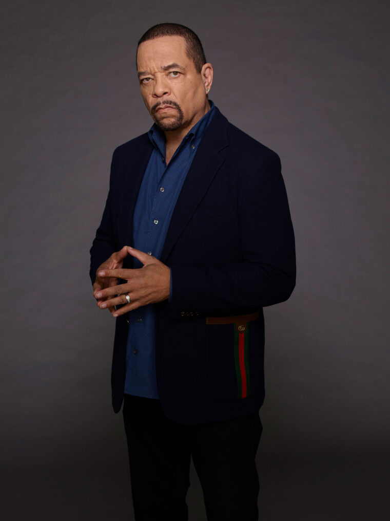 Ice T as Detective Odafin 'Fin' Tutuola in Law & Order: Special Victims Unit - Season 24