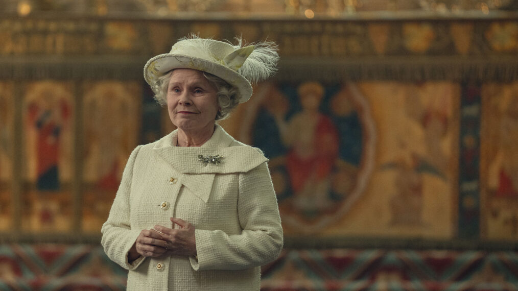 Imelda Staunton in the Crown