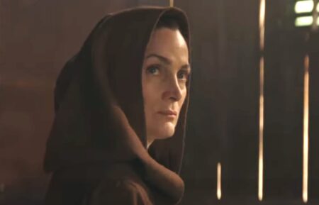 Carrie-Anne Moss as Jedi Master Indara