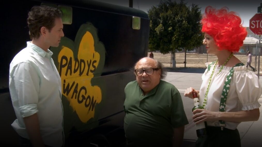 Danny Devito on 'It's Always Sunny in Philadelphia.'