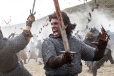 Jaime Lorente fights in The Legend of El Cid