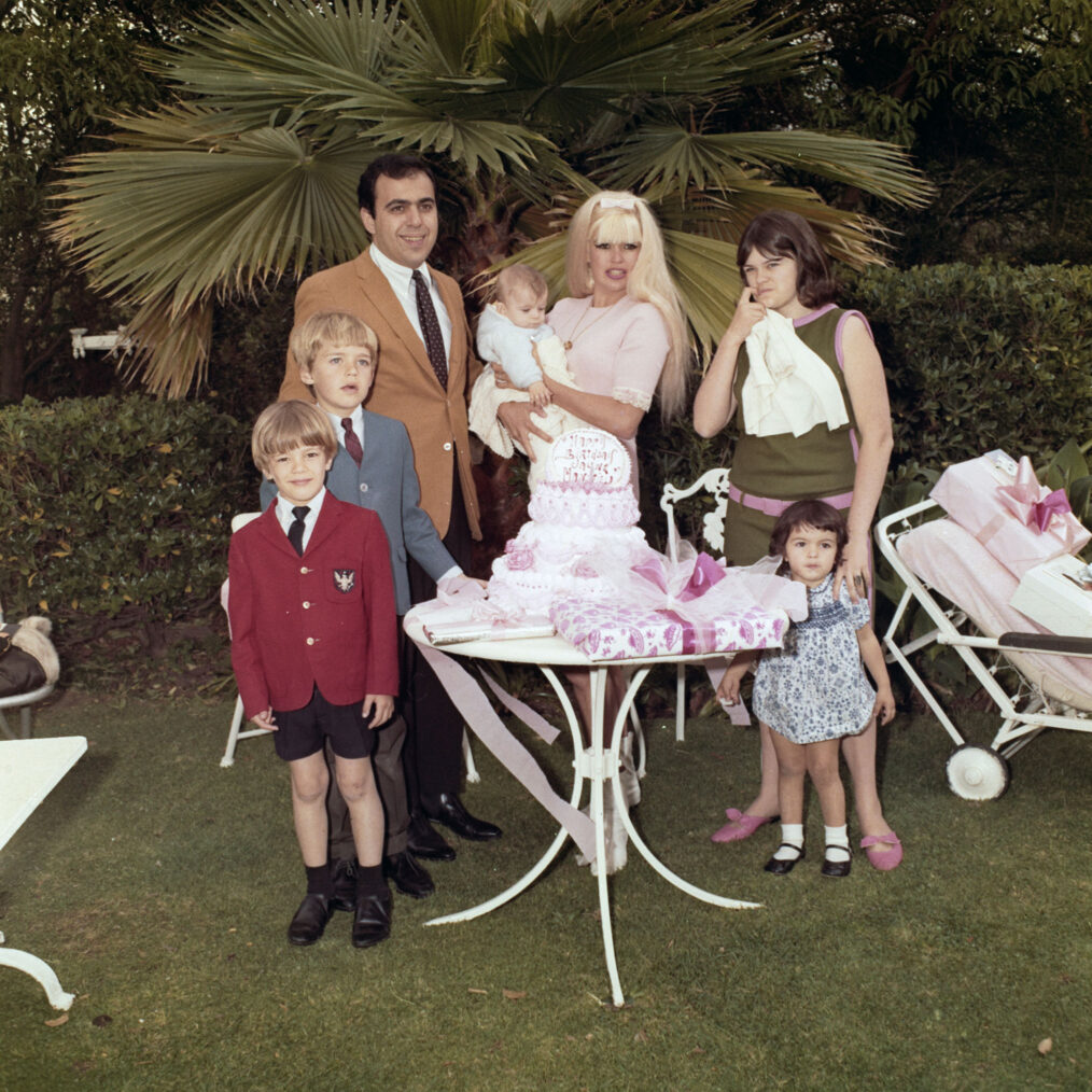 Mickey Hargitay and Jayne Mansfield family