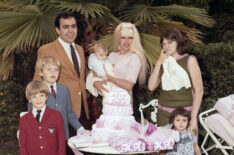 Mickey Hargitay and Jayne Mansfield family