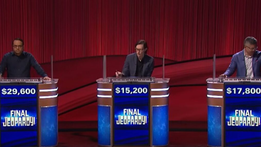 Contestants on 'Jeopardy!' Tournament of Champions
