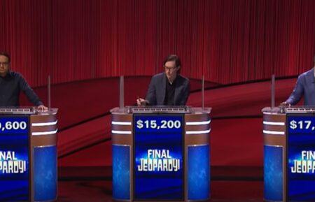 Contestants on 'Jeopardy!' Tournament of Champions