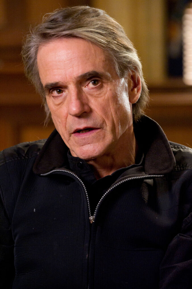 Jeremy Irons as Cap Jackson Law & Order: Special Victims Unit