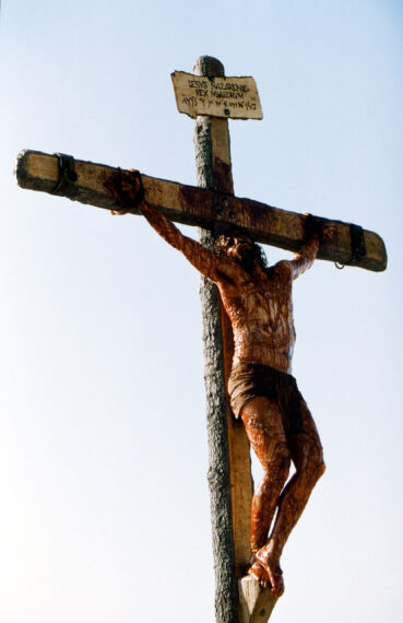 Jim Caviezel in „Die Passion Christi“, 2004
