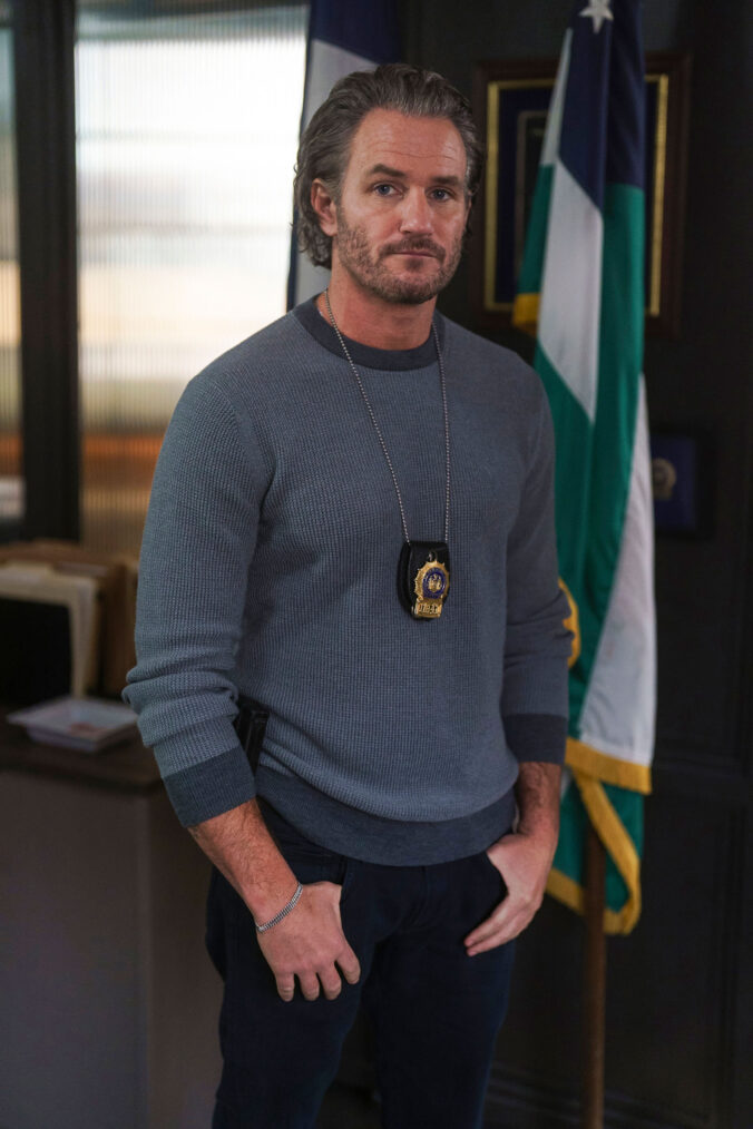Kevin Kane as Det. Terry Bruno in Law & Order: Special Victims Unit