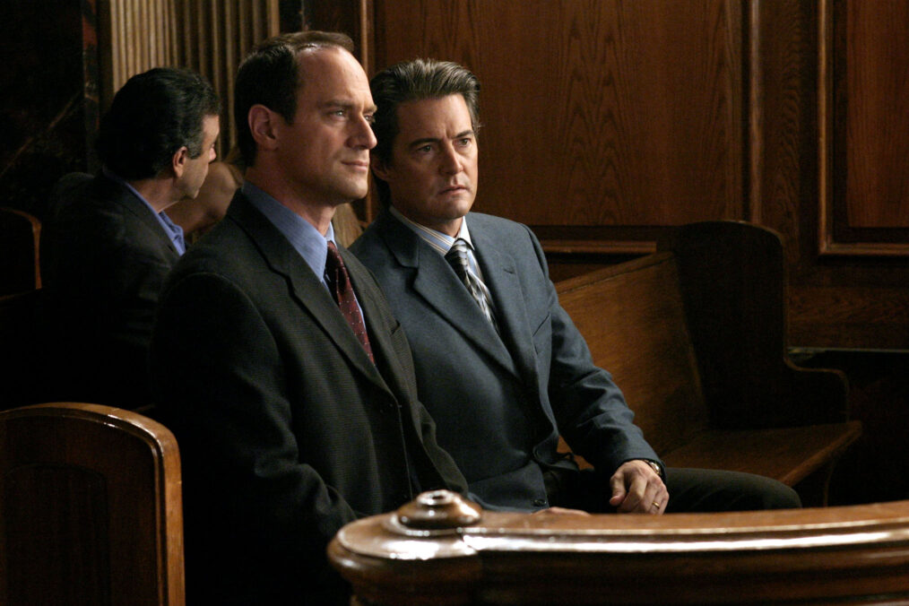 Christopher Meloni as Detective Elliot Stabler, Kyle MacLachlan as Doctor Brett Morton Law & Order: Special Victims Unit - 'Conscience'