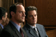 Christopher Meloni as Detective Elliot Stabler, Kyle MacLachlan as Doctor Brett Morton Law & Order: Special Victims Unit - 'Conscience'