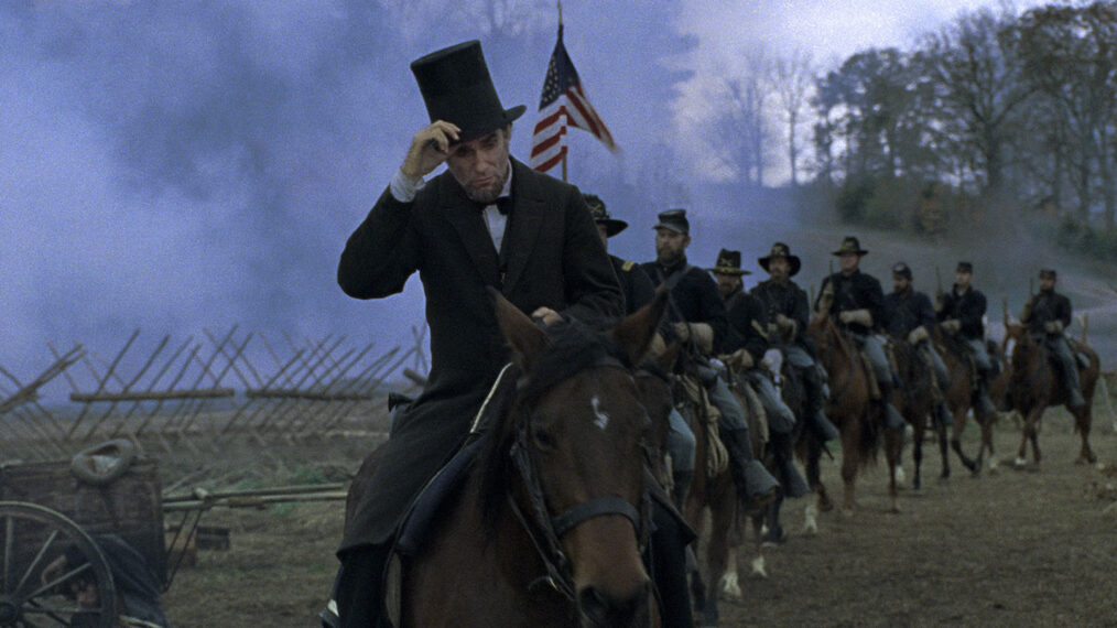 Daniel Day-Lewis as President Abraham Lincoln