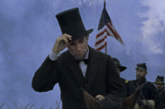 Daniel Day-Lewis as President Abraham Lincoln
