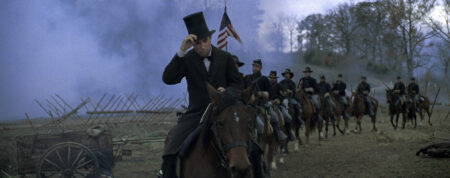 Daniel Day-Lewis as President Abraham Lincoln