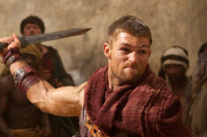 Liam McIntyre in Spartacus