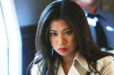 Special Agent Michelle Lee (guest star Liza Lapira) in NCIS