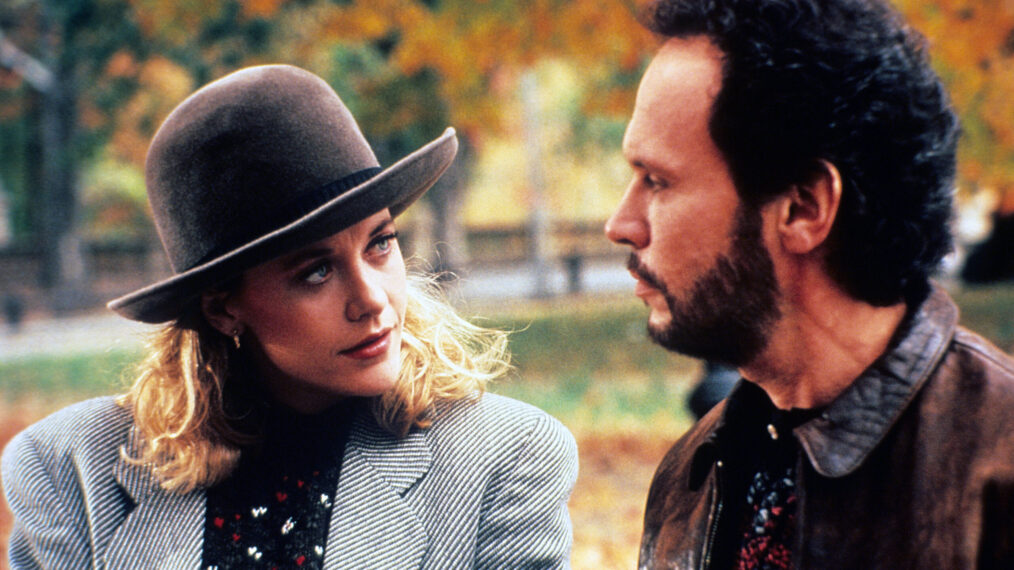 Meg Ryan and Billy Crystal in 'When Harry Met Sally' Central Park scene