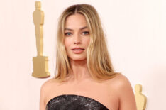 Margot Robbie attends the 96th Annual Academy Awards