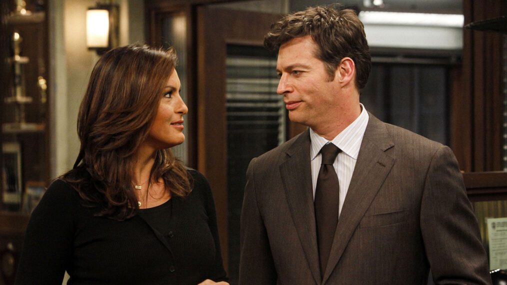 Mariska Hargitay and Harry Connick Jr in Law & Order: Special Victims Unit