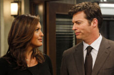 Mariska Hargitay and Harry Connick Jr in Law & Order: Special Victims Unit