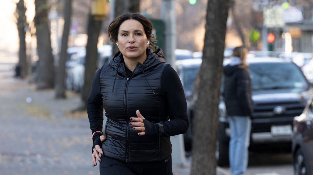 Mariska Hargitay as Captain Olivia Benson in Law & Order: Special Victims Unit - 'Truth Embargo'