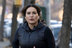 Mariska Hargitay as Captain Olivia Benson in Law & Order: Special Victims Unit - 'Truth Embargo'