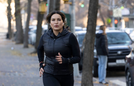 Mariska Hargitay as Captain Olivia Benson in Law & Order: Special Victims Unit - 'Truth Embargo'