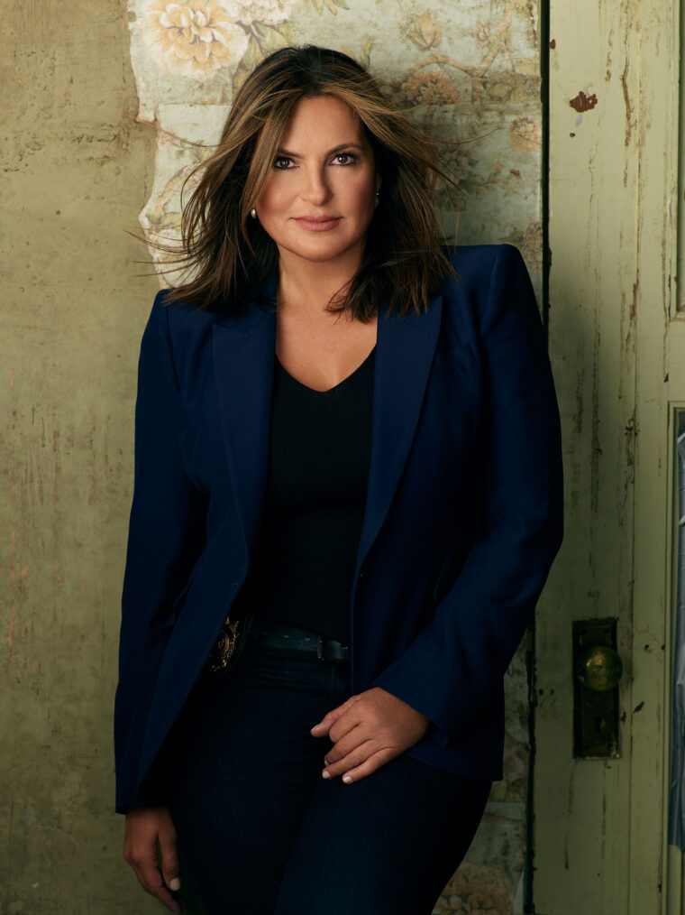 Mariska Hargitay as Lieutenant Olivia Benson in Law & Order: Special Victims Unit - Season 21