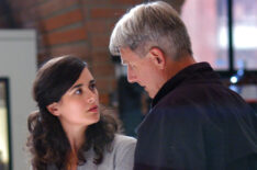 Though Gibbs (Mark Harmon) is still uncertain of Ziva's (Cote de Pablo) connection to Ari, she becomes an invaluable asset when Gibbs finally comes face to face with his arch nemesis In NCIS