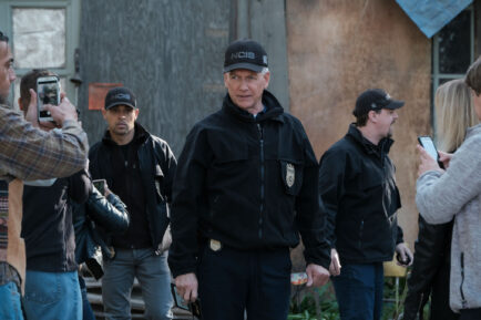 Wilmer Valderrama as NCIS Special Agent Nicholas "Nick" Torres, Mark Harmon as NCIS Special Agent Leroy Jethro Gibbs, Sean Murray as NCIS Special Agent Timothy McGee