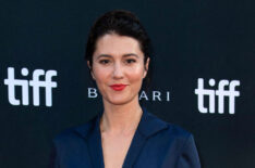 Mary Elizabeth Winstead attends the 'Raymond and Ray' premiere during the Toronto International Film Festival in Toronto, Ontario, Canada, on September 12, 2022