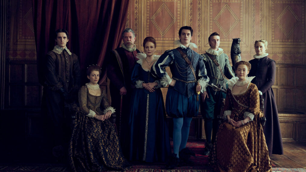 The cast of Mary & George