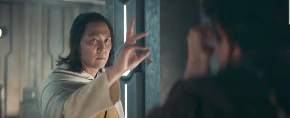 Lee Jung-jae als Jedi-Meister Sol in The Acolyte