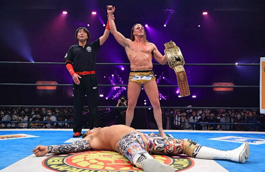 Matt Riddle NJPW