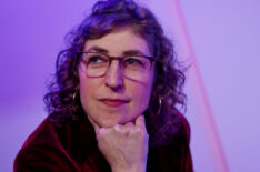 Mayim Bialik in The IMDb Portrait Studio At SXSW 2024