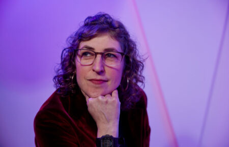 Mayim Bialik in The IMDb Portrait Studio At SXSW 2024