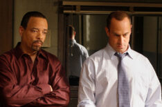 Christopher Meloni and Ice-T in Law & Order: Special Victims Unit