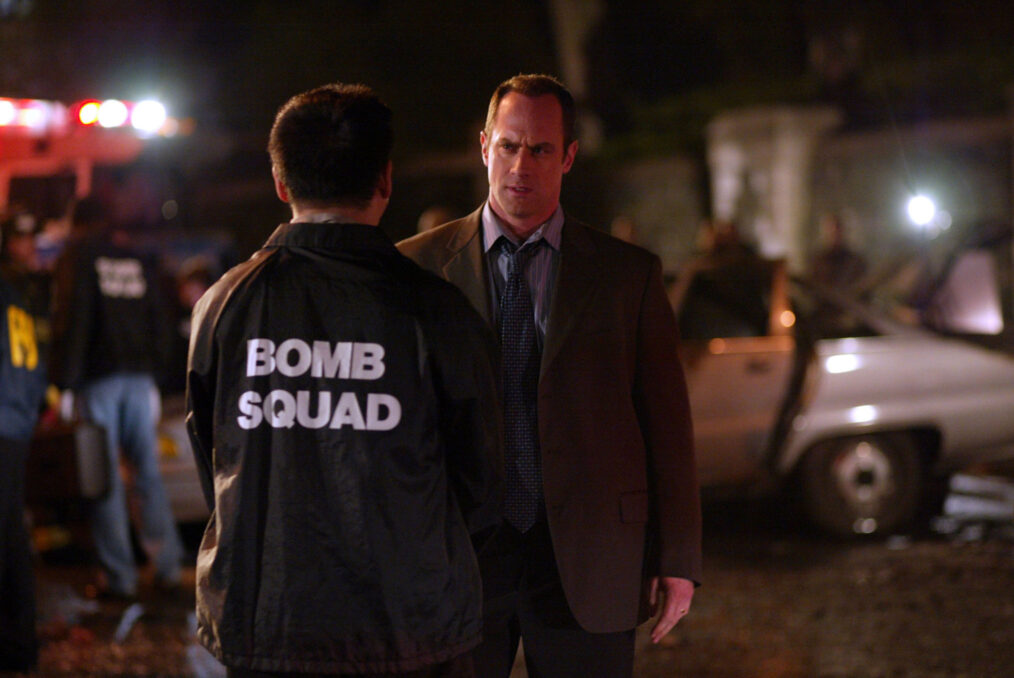 Christopher Meloni as Detective Elliot Stabler Law & Order: Special Victims Unit - 'Loss'