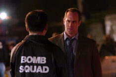 Christopher Meloni as Detective Elliot Stabler Law & Order: Special Victims Unit - 'Loss'