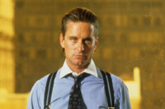 Michael Douglas in Wall Street