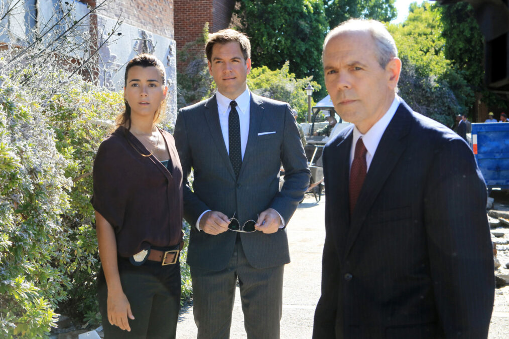 Cote de Pablo, Michael Weatherly and Joe Spano in NCIS