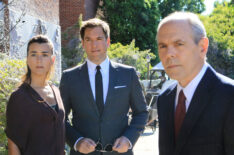 Cote de Pablo, Michael Weatherly and Joe Spano in NCIS