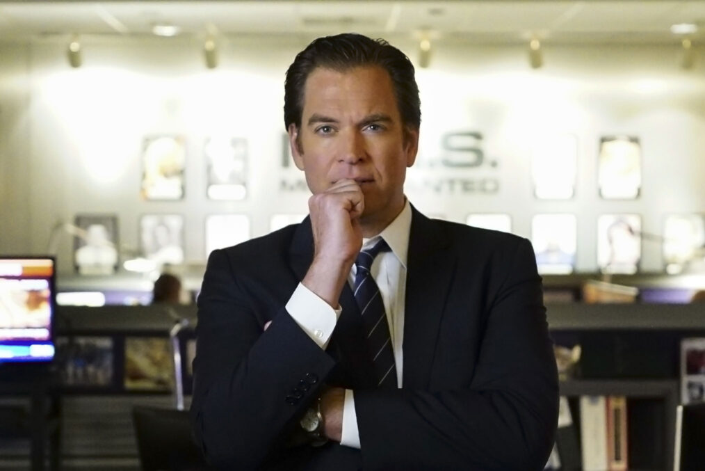 Michael Weatherly as Anthony DiNozzo in NCIS