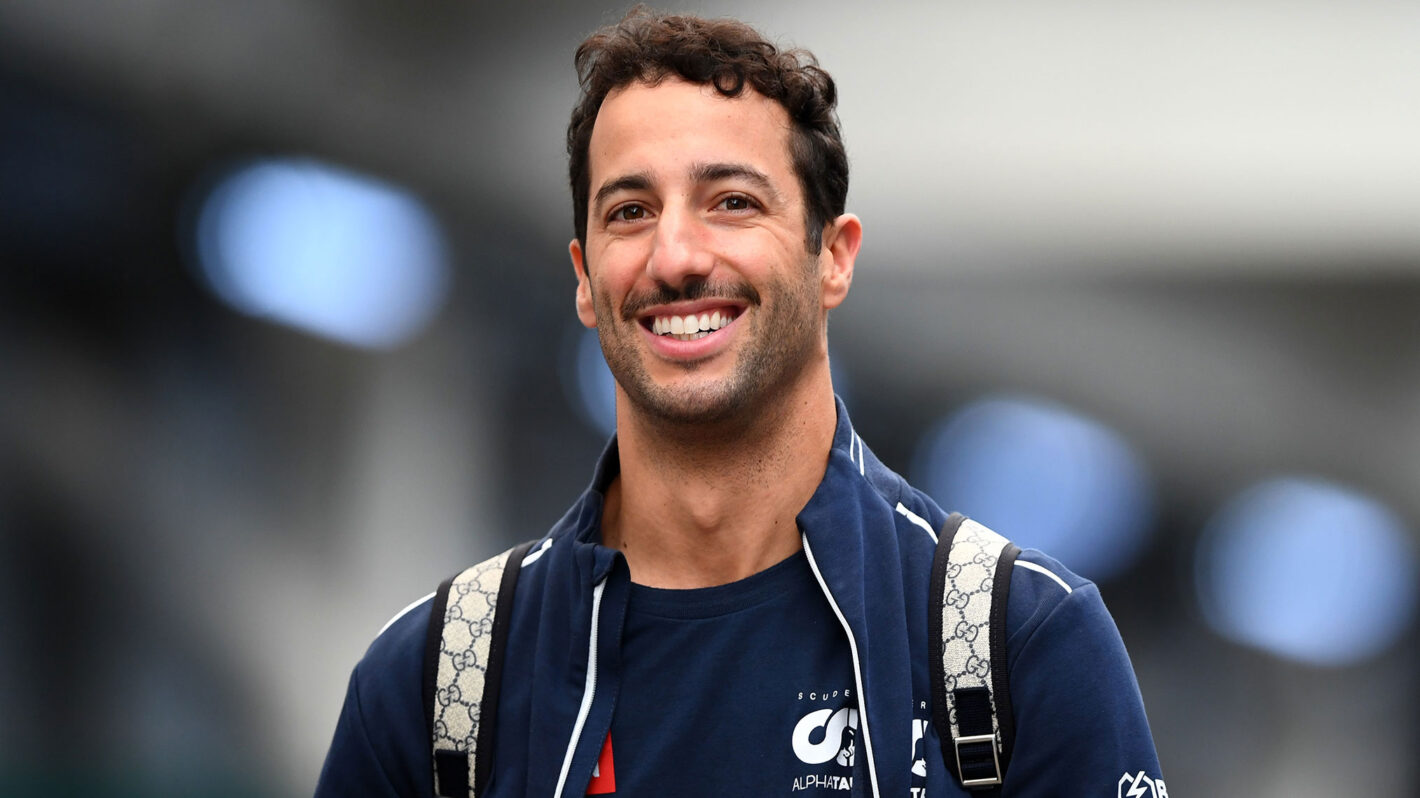 Nascar – Daniel Ricciardo