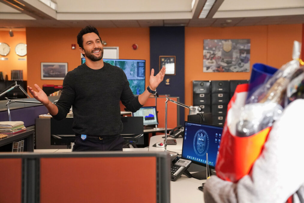 Noah Mills as Jesse Boone in NCIS