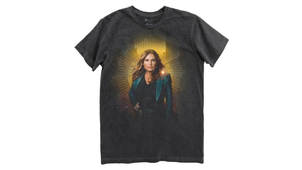 Olivia Benson 25th Anniversary T-Shirt