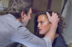 Pablo Schreiber as Lewis, Mariska Hargitay as Detective Olivia Benson in Law & Order: Special Victims Unit - 'Surrender Benson'