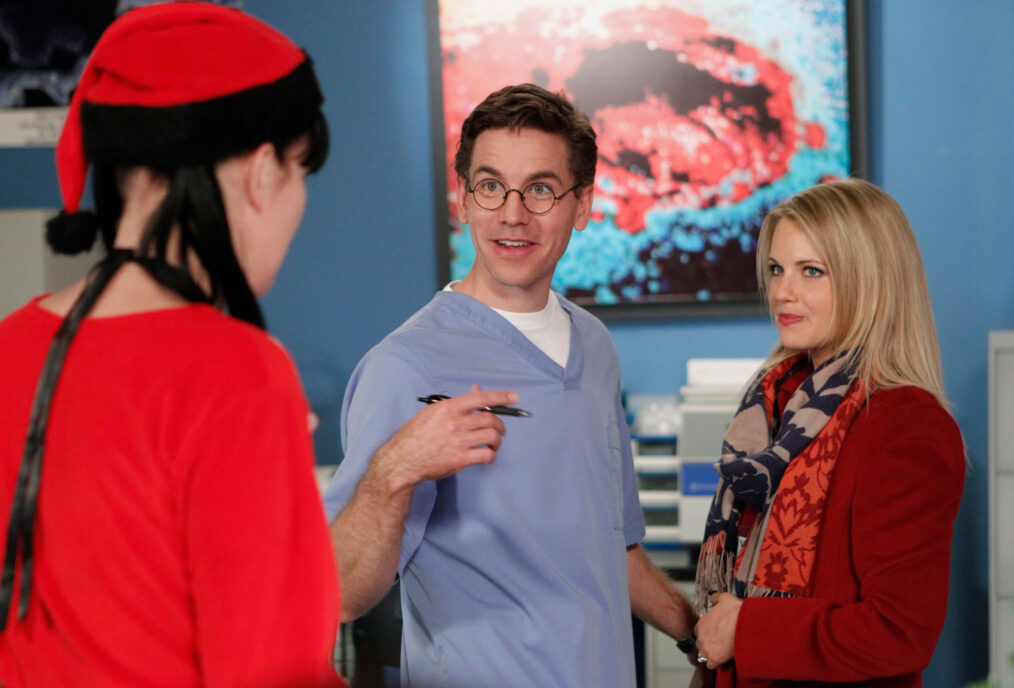 Pauley Perrette, Brian Dietzen and Michelle Pierce in NCIS