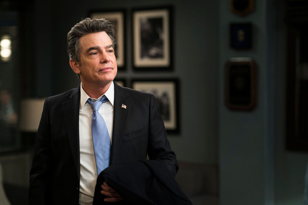 Peter Gallagher as Chief William Dodds in Law & Order: Special Victims Unit